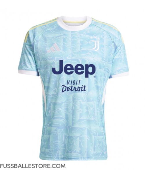 Günstige Juventus Dusan Vlahovic #9 Auswärtstrikot 2025-26 Kurzarm Günstige Juventus Dusan Vlahovic #9 Auswärtstrikot 2025-26 Kurzarm